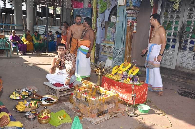 Sri Kumkumavalli Sametha Thanthondreeswarar Temple